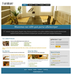 Interior & Furniture Website Template SBR-0007-IF