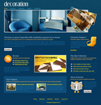 Interior & Furniture Website Template SBR-0008-IF