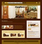 Interior & Furniture Website Template SBR-0009-IF