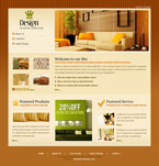 Interior & Furniture Website Template SBR-0010-IF