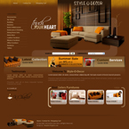 Interior & Furniture Website Template SMP-0001-IF