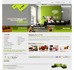 Interior & Furniture Website Template SMP-0002-IF