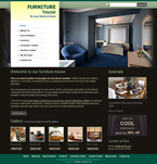 Interior & Furniture Website Template SNG-0002-IF