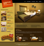 Interior & Furniture Website Template SNG-0005-IF