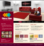 Interior & Furniture Website Template SNG-0006-IF