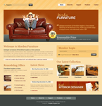 Interior & Furniture Website Template SNJ-0004-IF