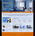 Interior & Furniture Website Template SNJ-0005-IF