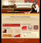 Carpets Website Template SNJ-0006-IF