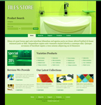 Tiles Website Template SNJ-0008-IF