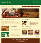 Interior & Furniture Website Template SNJ-0009-IF