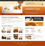 Interior & Furniture Website Template SNJ-0010-IF