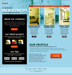 Interior & Furniture Website Template SRC-W0001-IF