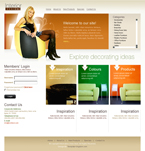 Interior & Furniture Website Template SUJIT-0002-IF