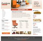 Interior & Furniture Website Template SWNM-0005-IF