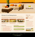 Interior & Furniture Full Website TNS-0004-IF