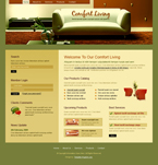 Interior & Furniture Website Template TNS-0007-IF