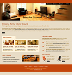 Interior & Furniture Website Template TNS-0013-IF