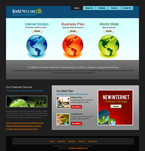 Internet Website Template SBR-0002-INT