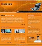 Internet Website Template SUJY-F0001-INT