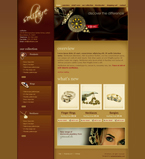Jewelry Website Template BNB-0001-JEW