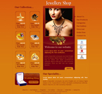 Jewelry Website Template DBR-F0002-JEW