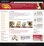 Jewelry Website Template ARP-0001-JEW