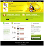 Jewelry Website Template JDP-0001-JEW