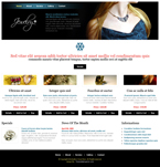 Jewelry Website Template Jewellery Com