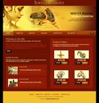 Jewelry Website Template DEB-0002-JEW