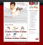 Jewelry Website Template Jewellery Com
