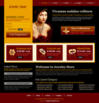 Jewelry Website Template ARP-0001-JEW