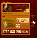 Jewelry Website Template Jewelry House