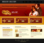 Jewelry Website Template Tanding Jewelry