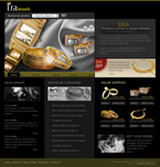Jewelry Website Template Tanding Jewelry