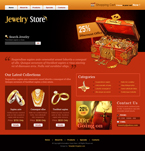 Jewelry Website Template jewelhunt