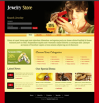 Jewelry Website Template SWNM-0002-JEW