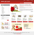 Jewelry Website Template SWNM-0002-JEW