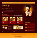 Jewelry Website Template DG-0001-JEW