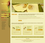 Jewelry Website Template Sparks