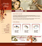 Jewelry Website Template BRN-F0001-JEW