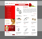 Jewelry Website Template DEB-0003-JEW