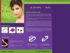 Jewelry Website Template KR-F0001-JEW
