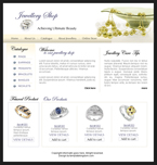 Jewelry Website Template PR-0002-JEW