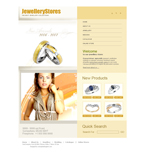 Jewelry Website Template PREM-F0001-JEW