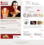 Jewelry Website Template Jewelry Stores