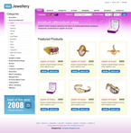 Jewelry Website Template Jewellery