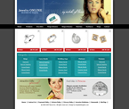 Jewelry Website Template PCK-0001-JEW