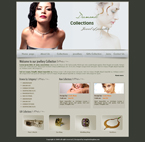 Jewelry Website Template RG-F0002-JEW