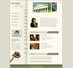 Law Website Template SYTNI-0001-L