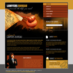 Law Website Template DBR-F0001-LW